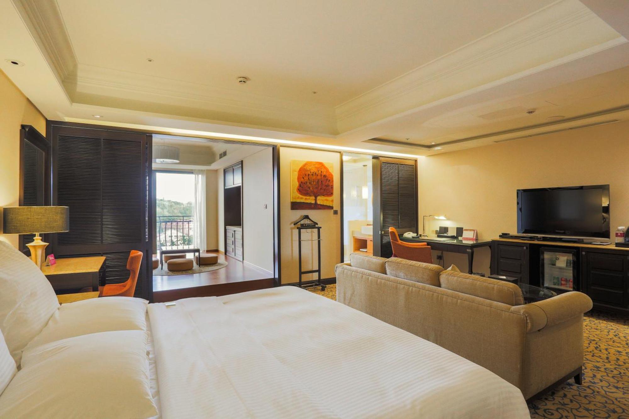 โรงแรมอี ดา รอยัล ต้าชู่ ภายนอก รูปภาพ Suite at the Taj Bengal