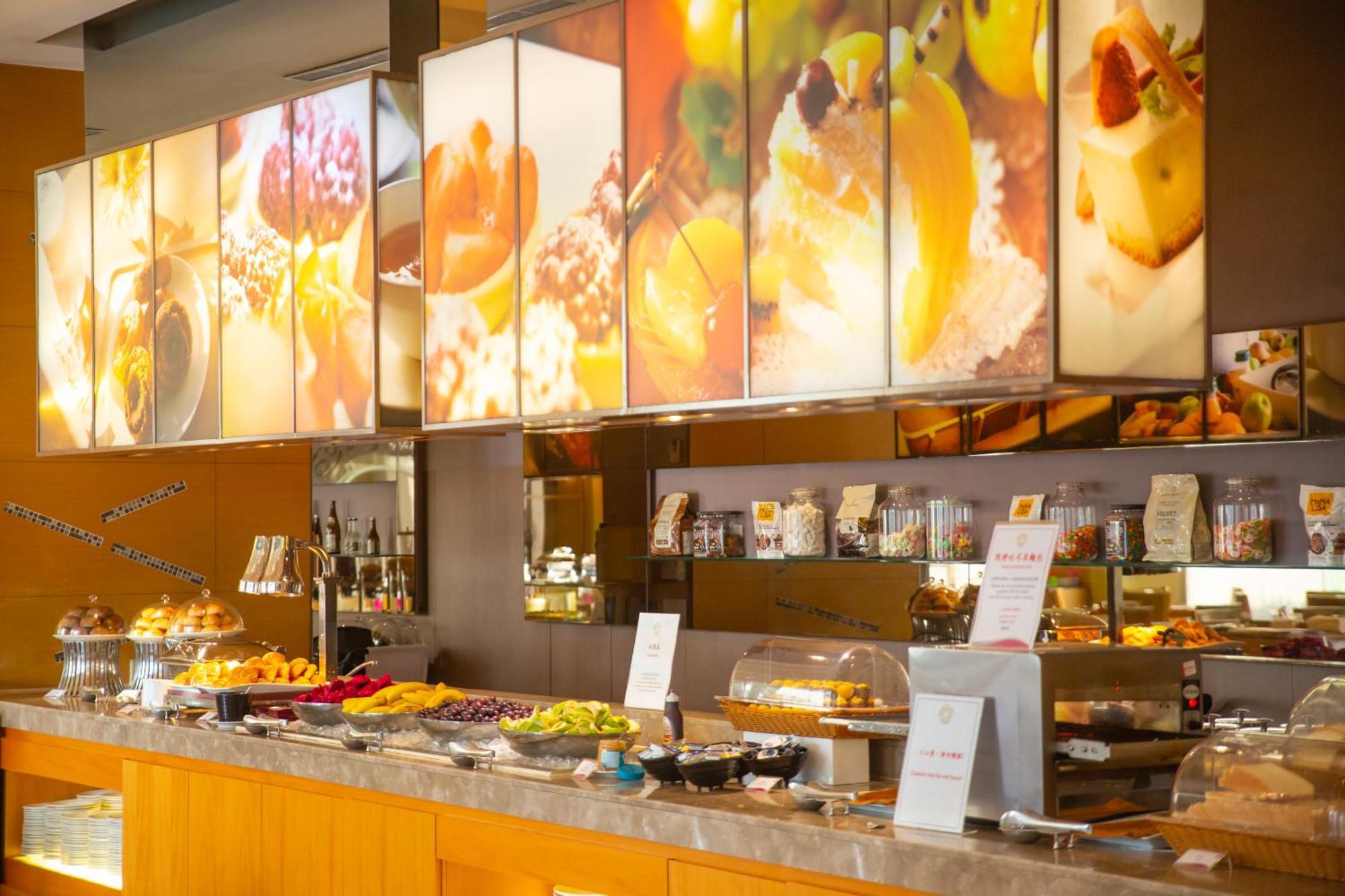 โรงแรมอี ดา รอยัล ต้าชู่ ภายนอก รูปภาพ A salad bar