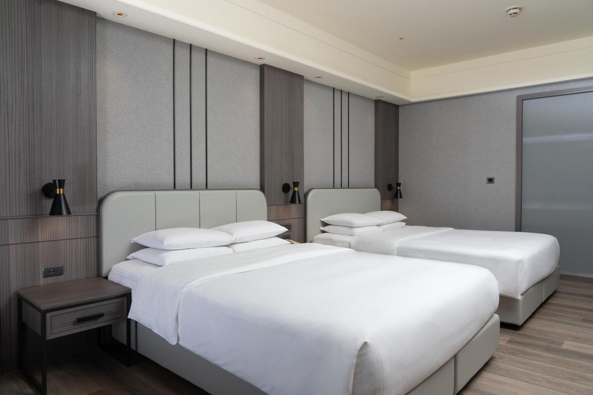โรงแรมอี ดา รอยัล ต้าชู่ ภายนอก รูปภาพ Deluxe Twin Room