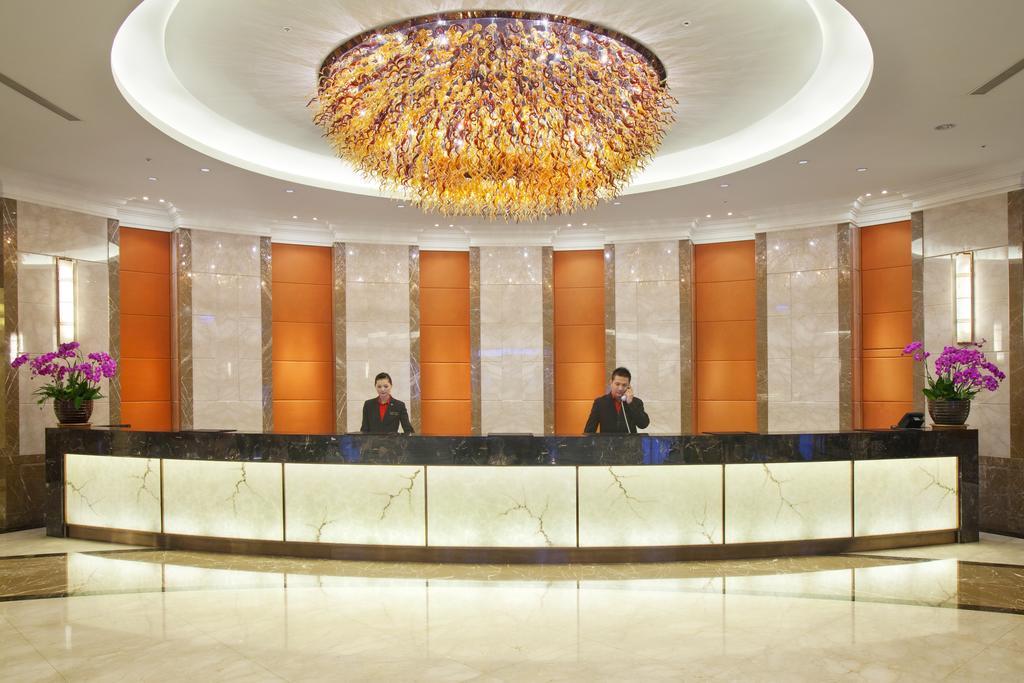 โรงแรมอี ดา รอยัล ต้าชู่ ภายใน รูปภาพ The lobby of the hotel