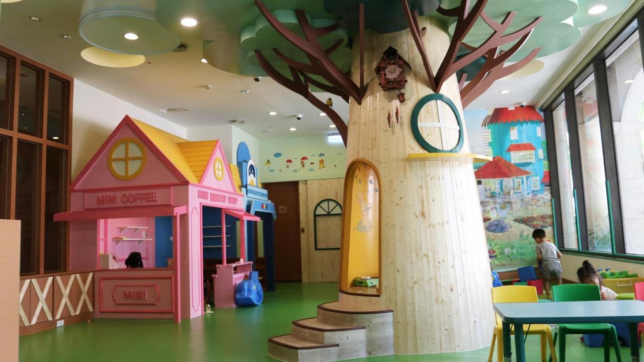 โรงแรมอี ดา รอยัล ต้าชู่ ภายนอก รูปภาพ The Treehouse